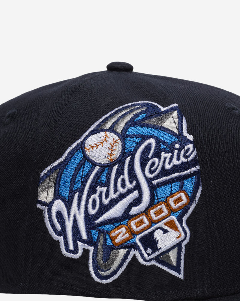 New Era 59Fifty New York Yankees Hidden Hit Fitted Hat 60803336 Blue 2