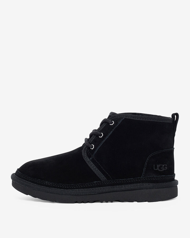 UGG Grade School Neumel II Chukka Boots 1017320BLKJ Black 1