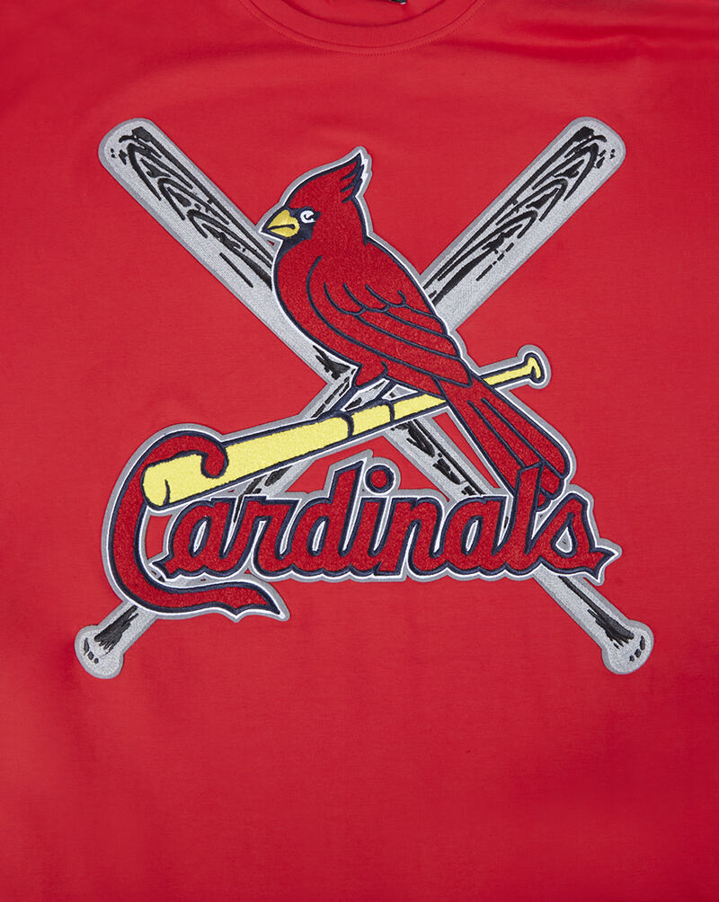 PRO STANDARD St. Louis Cardinals Mash Up Tee LSC1314670-RED Red 4