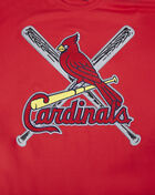 PRO STANDARD St. Louis Cardinals Mash Up Tee LSC1314670-RED Red 4