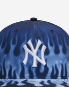 New Era 59Fifty New York Yankees Flames Fitted Hat 60949334 Blue 2