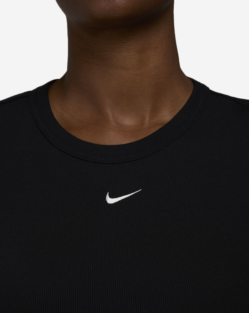 Nike NSW Chill Knit Cutout T-Shirt HJ0719-010 Black 3