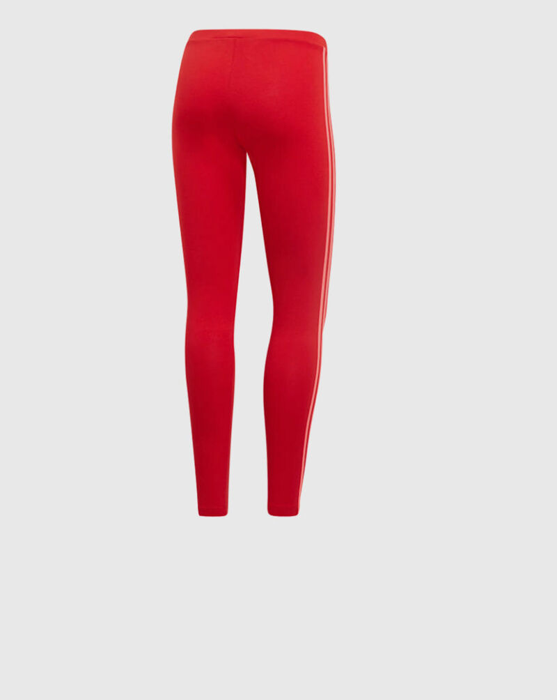 adidas Originals 3-Stripes Leggings ED7577 Red 2