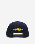 PRO STANDARD Indiana Pacers City Tour Wool Blend Pro Pinch Snapback Hat BIP7515638-MDN Blue 3