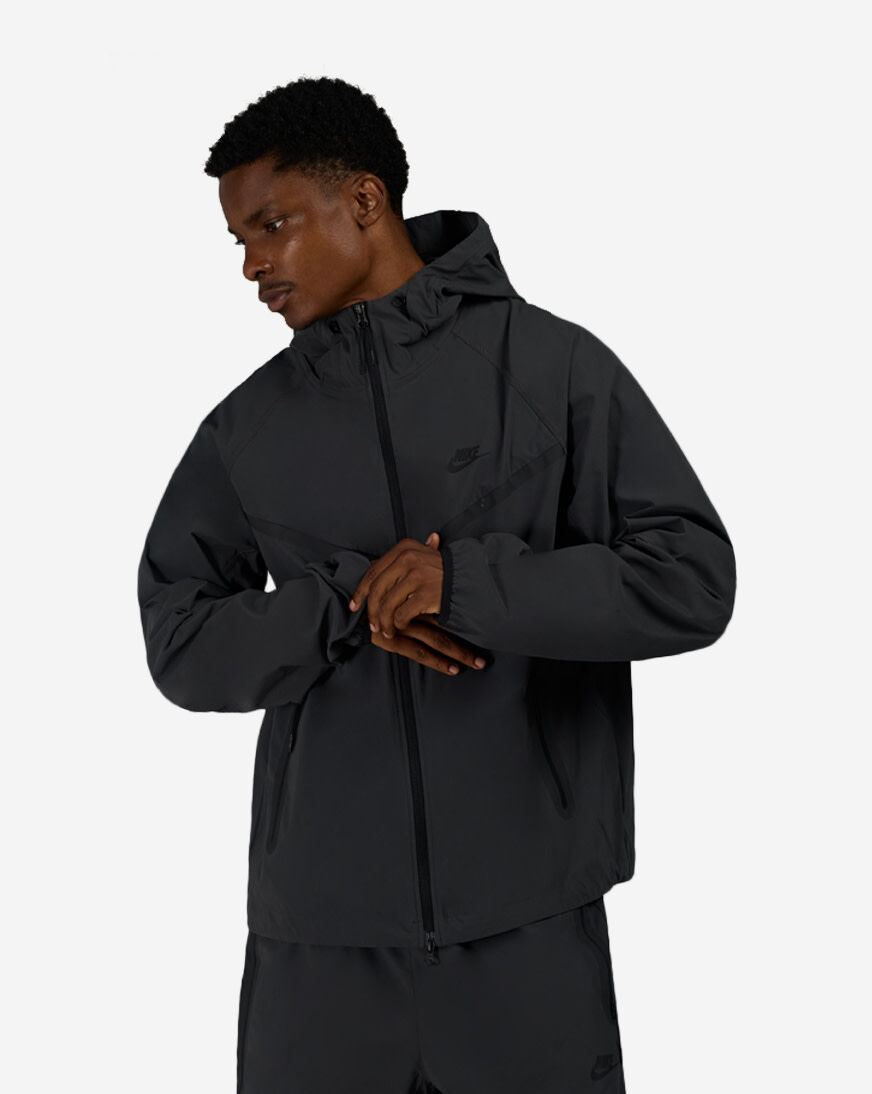 Shop Nike Tech Dri-FIT Woven Full-Zip Windrunner Jacket IU6965-060