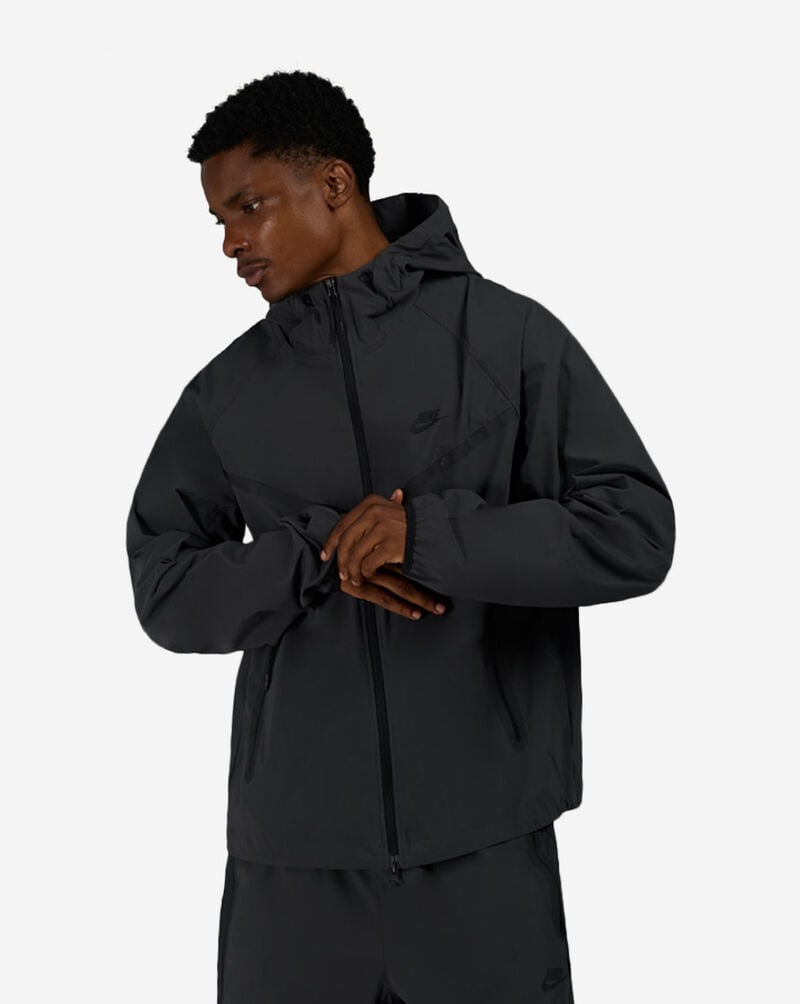 Nike Tech Dri-FIT Woven Full-Zip Windrunner Jacket IU6965-060 Black 1
