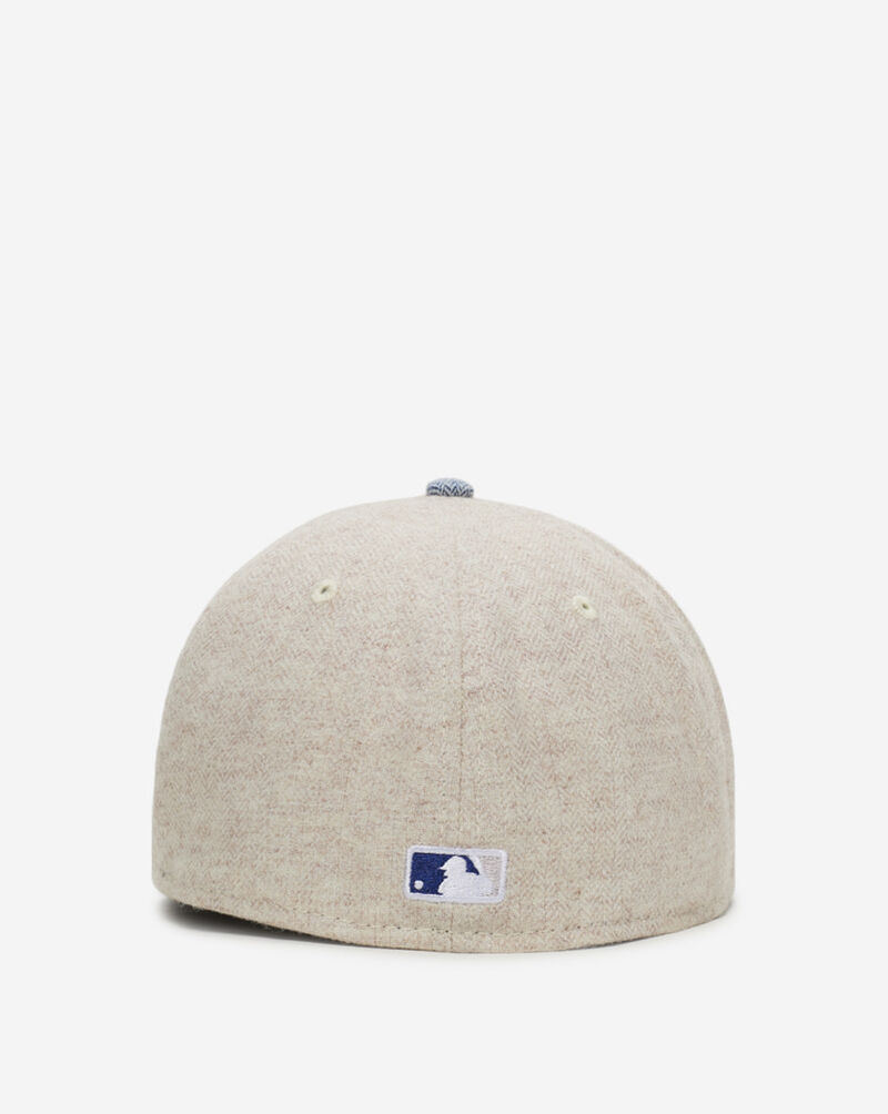 New Era 59Fifty Chicago White Sox Tweed Fitted Hat 60765616 cream 3