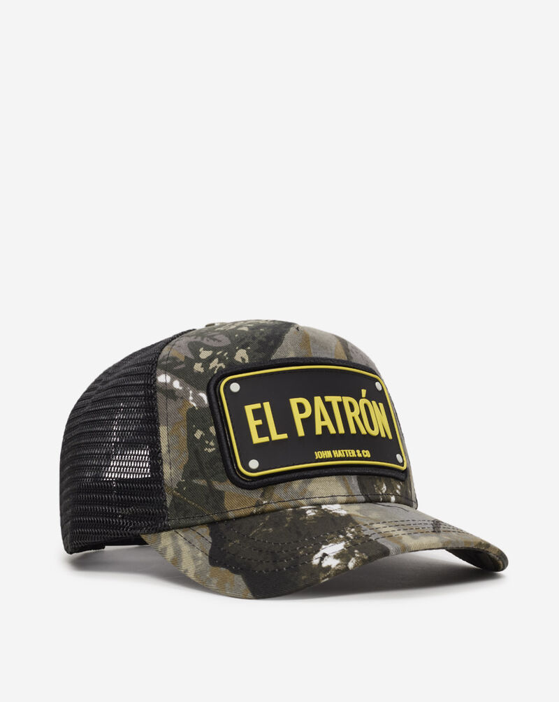 John Hatter El Patron Trucker Hat R-1173-U00 Camo 1