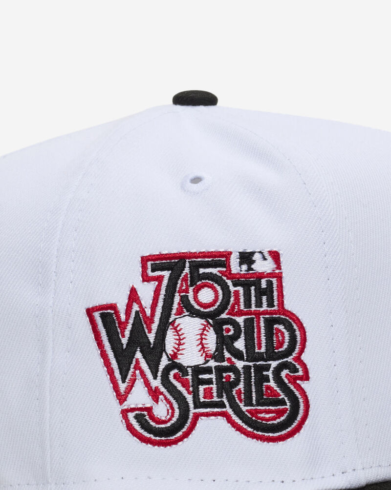 New Era 9Fifty New York Yankees A-Frame Snapback Hat 71075241 White 2