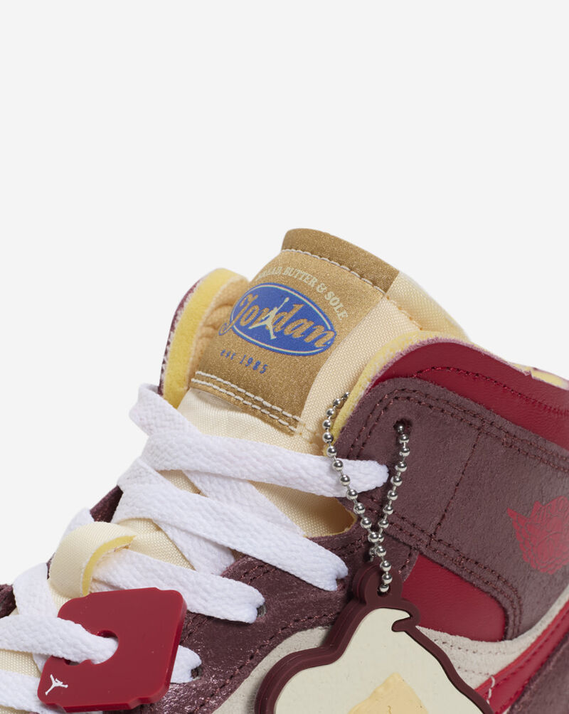 Jordan Big Kids' Air Jordan 1 Mid SE HF3196-100 Red 8