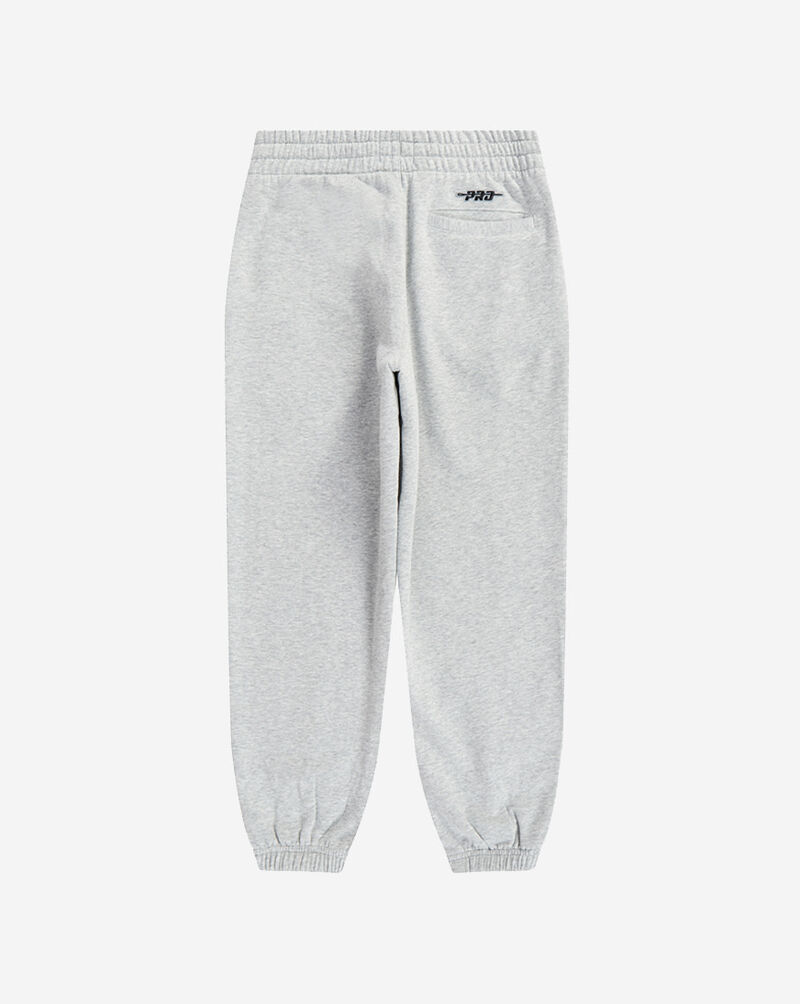 PRO STANDARD Big Boys' New York Yankees Classic Fleece Sweatpant LNYB4315113-HGR Grey 3