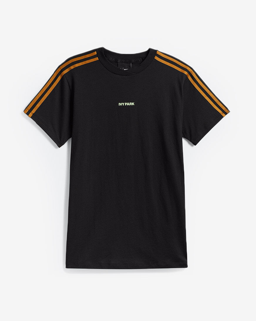 Shop adidas IVY PARK 3-Stripes Tee (Gender Neutral) GT4080 black