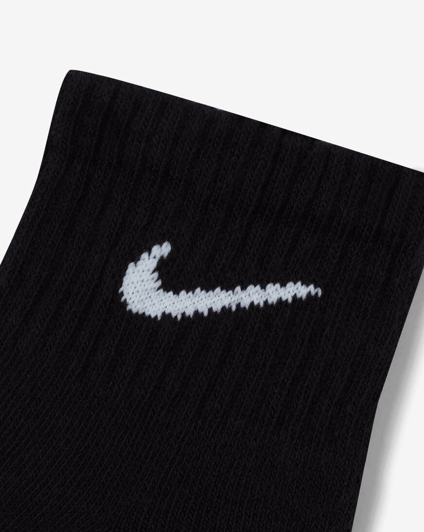 Shop Nike 3Pk Everyday Quarter Cushion Socks SX7667-010