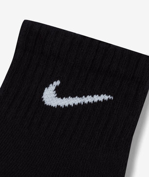 3Pk Everyday Quarter Cushion Socks