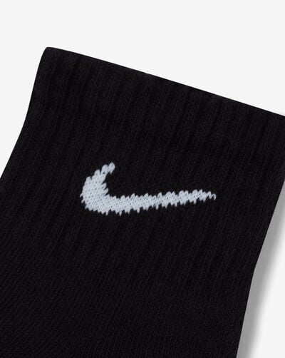 3Pk Everyday Quarter Cushion Socks 3Pk Everyday Quarter Cushion Socks