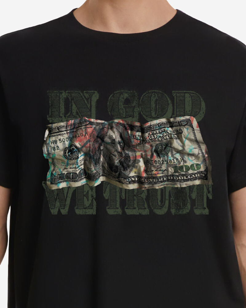 Mister Tee In God We Trust Dollar Tee MTUS574-US-00007 Black 3