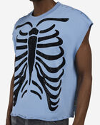 BKYS Apparel Skeleton Terry Muscle Tee MT1285SP-BLUE Blue 3
