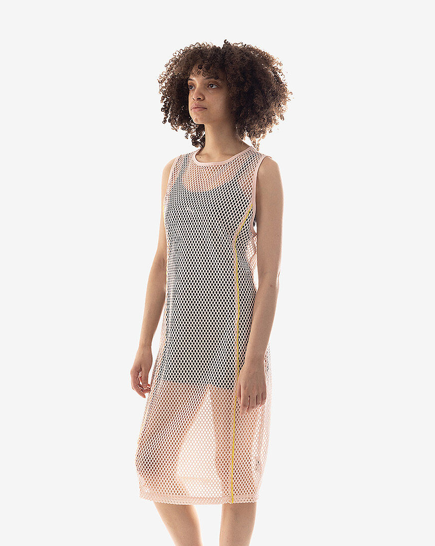 puma mesh dress