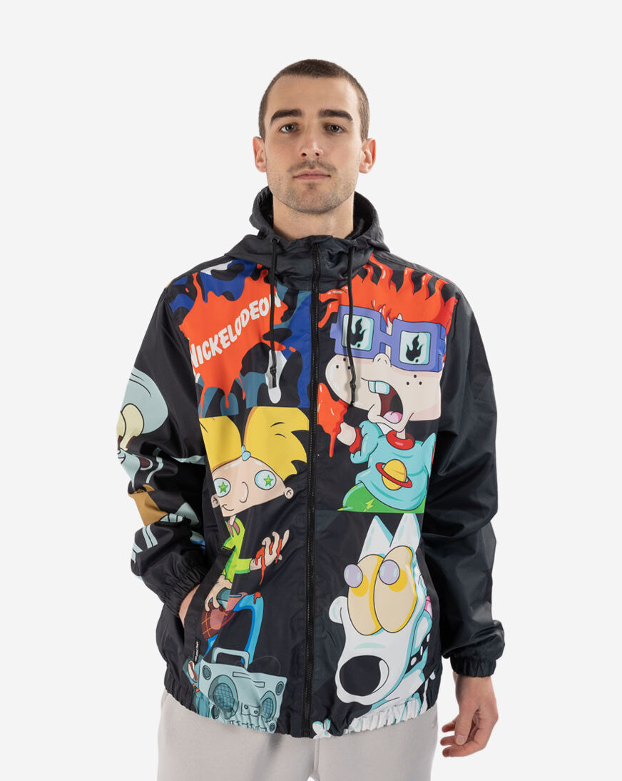Members only new arrivals nickelodeon windbreaker