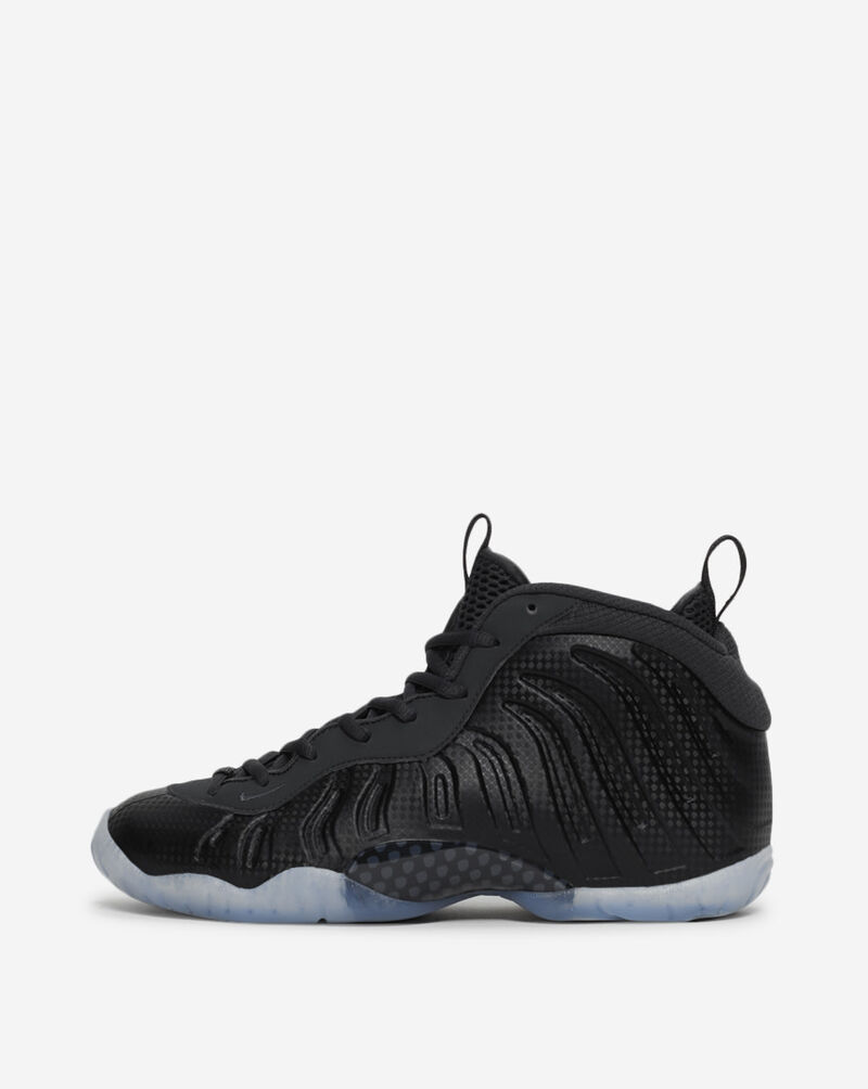 Nike Big Kids' Little Posite One IQ7228-001 Black 1