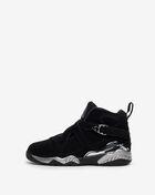 Jordan Little Kids' Air Jordan 8 Retro "Chrome" 305369-007 Black 1