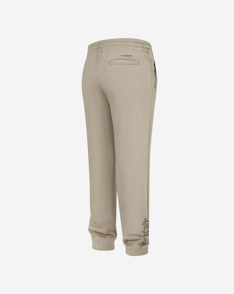 PRO STANDARD Big Boys' St. Louis Cardinals Neutral Fleece Sweatpant LSCB4315019-TAU Beige 3