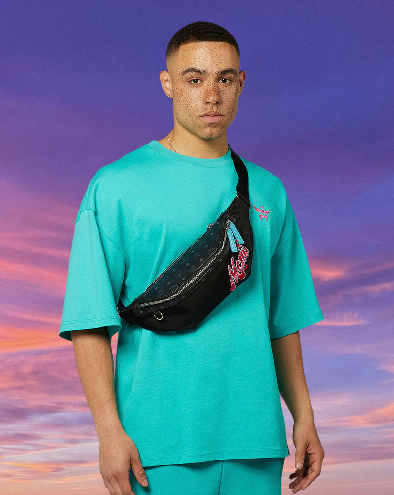 MCM MCM X SNIPES Medium Fursten Belt Bag MMZFSFI05BK001 Black 7