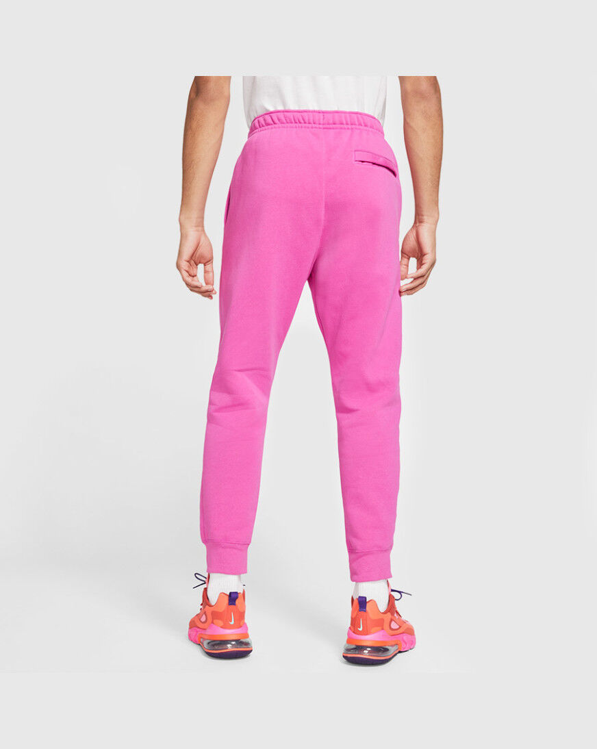 nsw fleece pant in active fuchsia