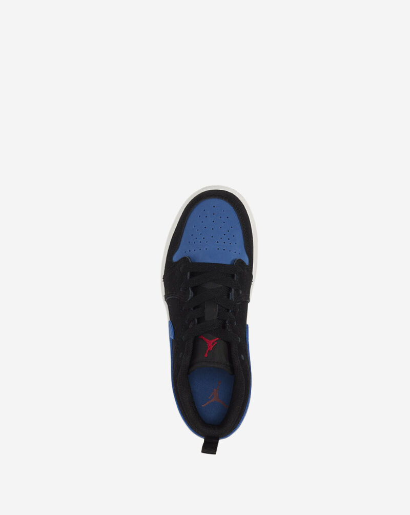 Jordan Little Kids' Air Jordan 1 Low 644475-049 Black 7