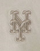 PRO STANDARD Big Girls' New York Mets Neutral Boxy Tee LNMBA314948-TAU Beige 2