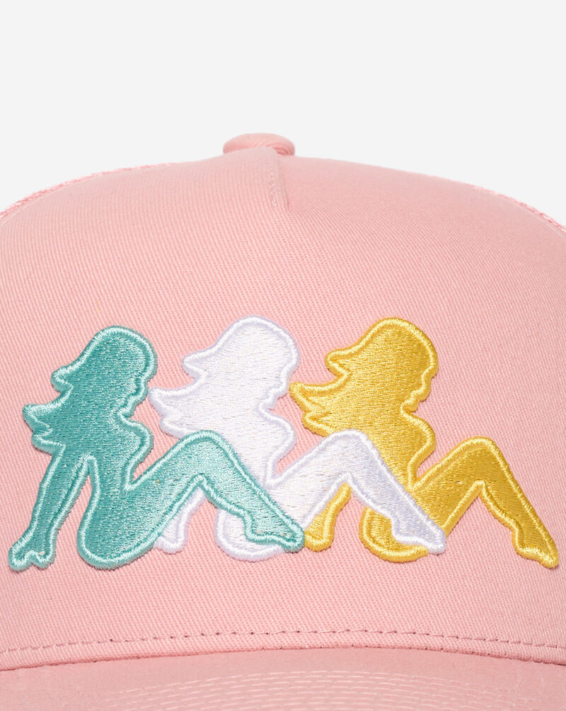 Field Grade Girls Girls Girls Mesh Back Trucker Hat 1006542 Pink 2