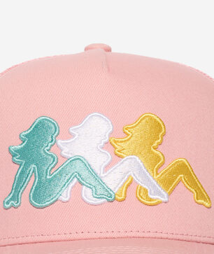 Girls Girls Girls Mesh Back Trucker Hat