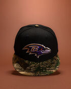 59Fifty Baltimore Ravens 2-Tone Camo Fitted Hat