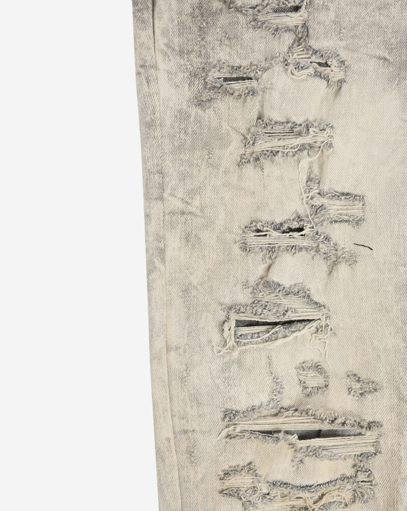 Jordan Craig Kids' Distressed Slim Fit Jeans (8-16) JS2208B-BNWHT Black 2