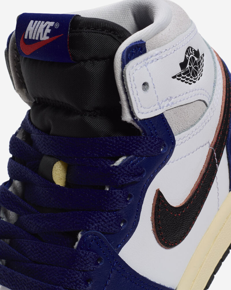 Jordan Little Kids' Air Jordan 1 Retro High OG FD1412-100 Blue 8