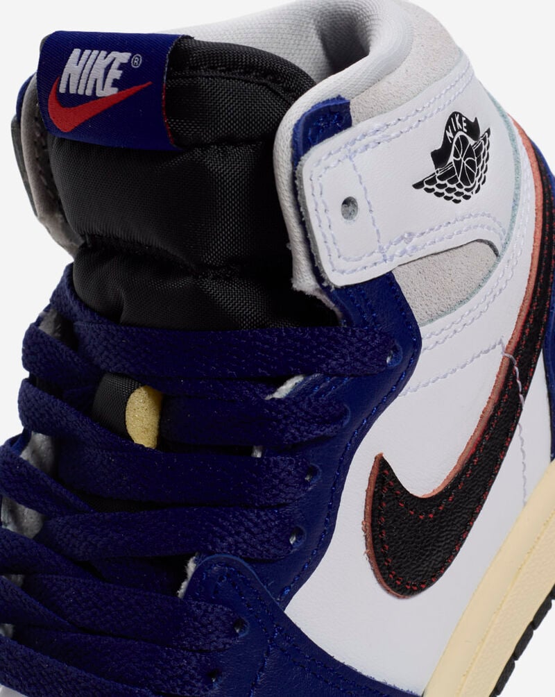 Jordan Little Kids' Air Jordan 1 Retro High OG FD1412-100 Blue 8