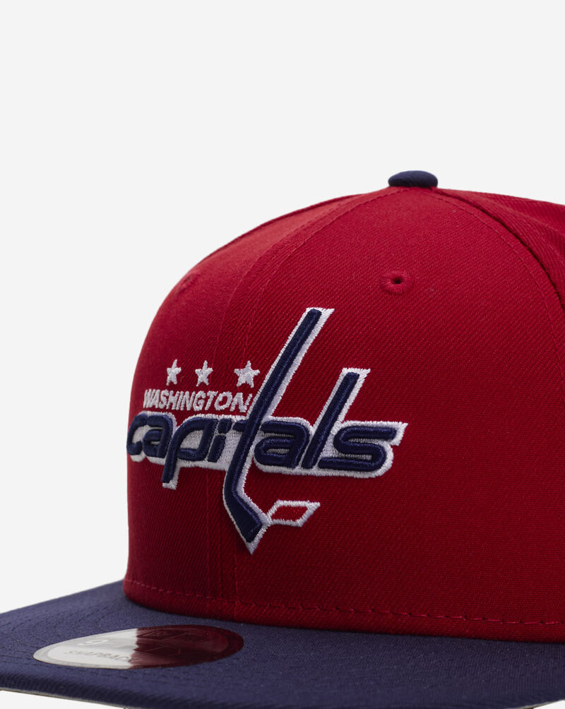 New Era 9Fifty Washington Capitals Evergreen Snapback Hat 60649575 Red 2