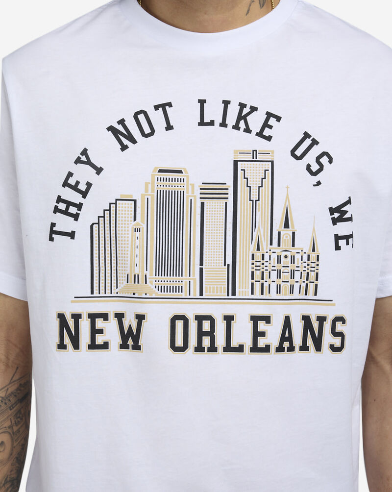 Mister Tee TNLU New Orleans Skyline Tee MTUS291-US-00220 White 3