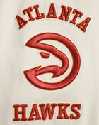 Atlanta Hawks Retro Classic Fleece Pull Over Hoodie