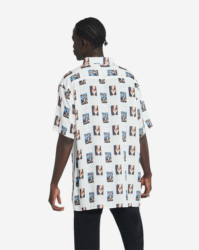MERCH TRAFFIC LLC Aaliyah AOP Woven Shirt ALH110804-WHT White 3
