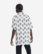 MERCH TRAFFIC LLC Aaliyah AOP Woven Shirt ALH110804-WHT White 3