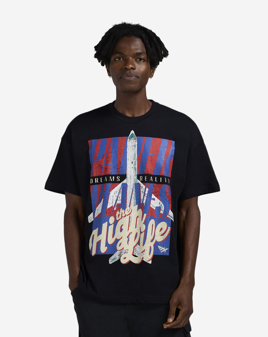 Shop Paper Planes High Life Tee 200591-BLK black | SNIPES USA
