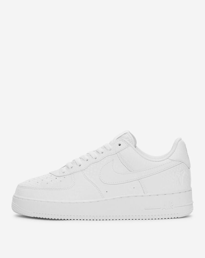 Nike Kobe Bryant Nike Air Force 1 Low IB0018-100 White 1