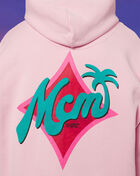 MCM MCM x SNIPES Palm Zip Hoodie SFM252-006-2-ROS Pink 4