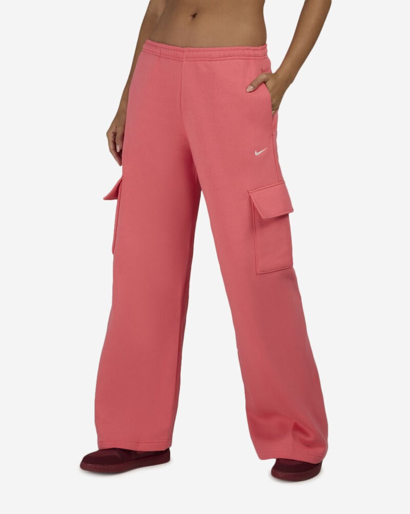 Nike NSW Phoenix Fleece Cargo Sweatpants IM7488-894 Pink 1