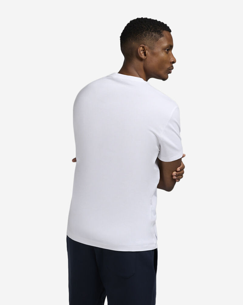 Polo Ralph Lauren Classic Fit Logo Jersey T-Shirt 710952037005-WHT White 2