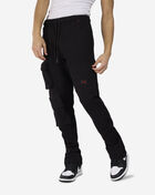 Stacked Fleece Double Pocket Pants