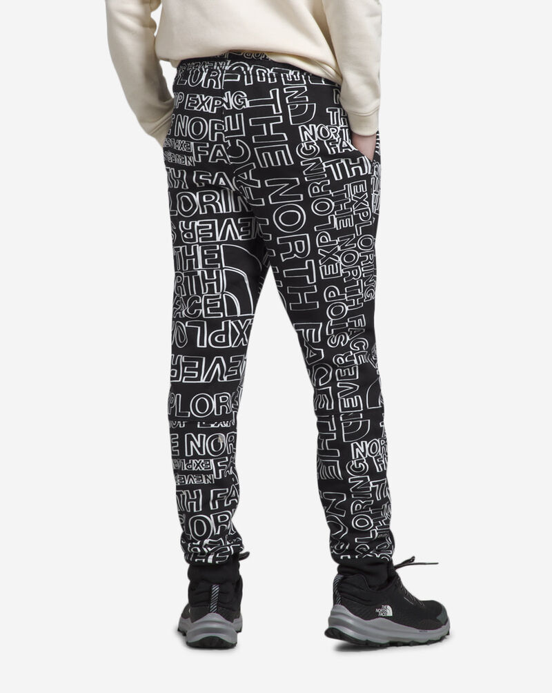 The North Face Grade School Camp Fleece Joggers NF0A82SV-ORI Black 3