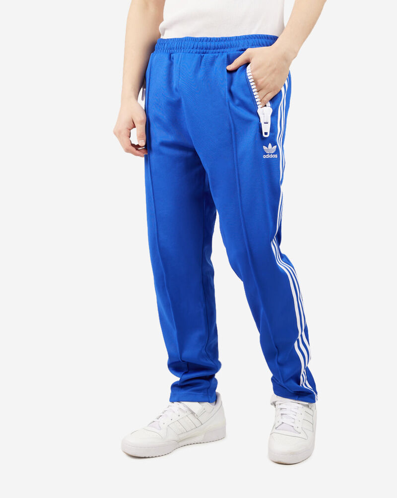 Shop adidas Jeremy Scott Big Zip Track Pants HY1815 blue