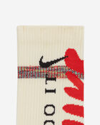 Reflective Plush Cush Crew Socks